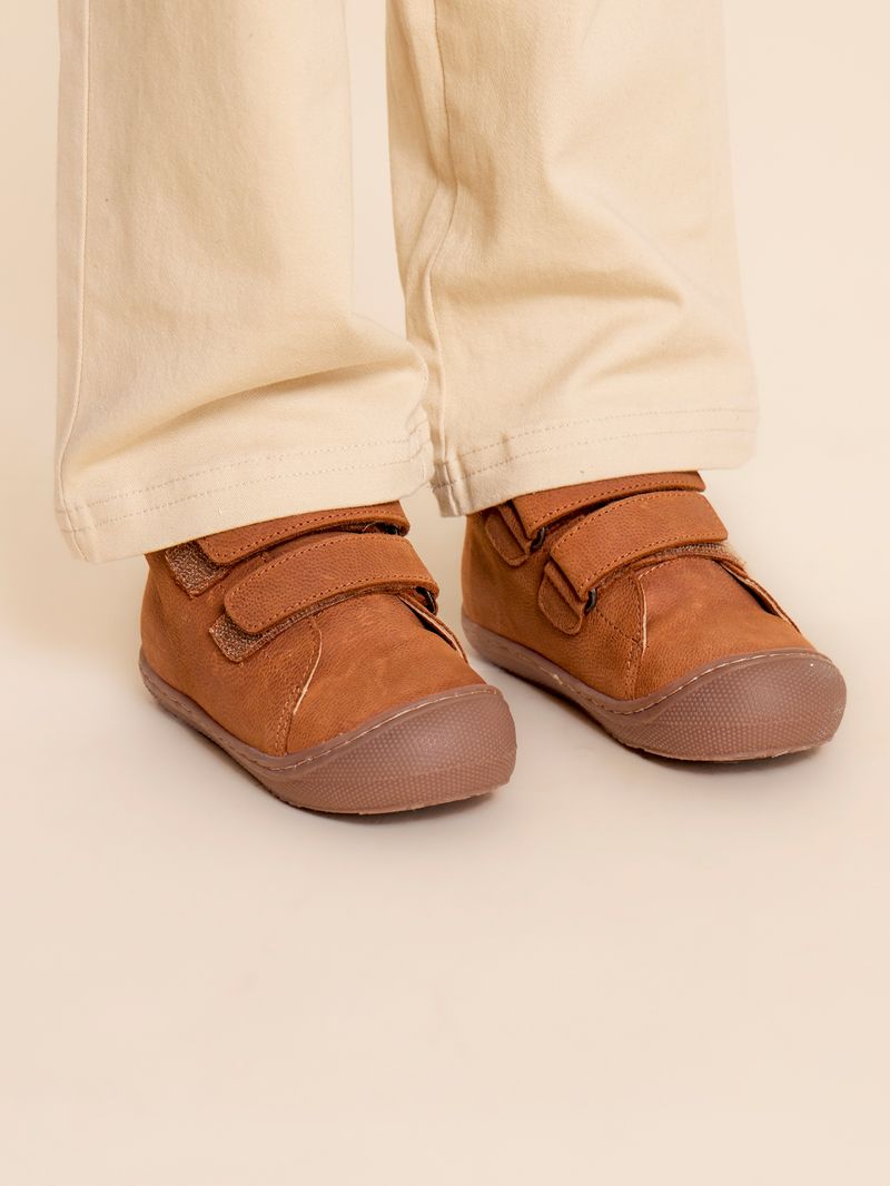 Botin Cuero Niño Aster