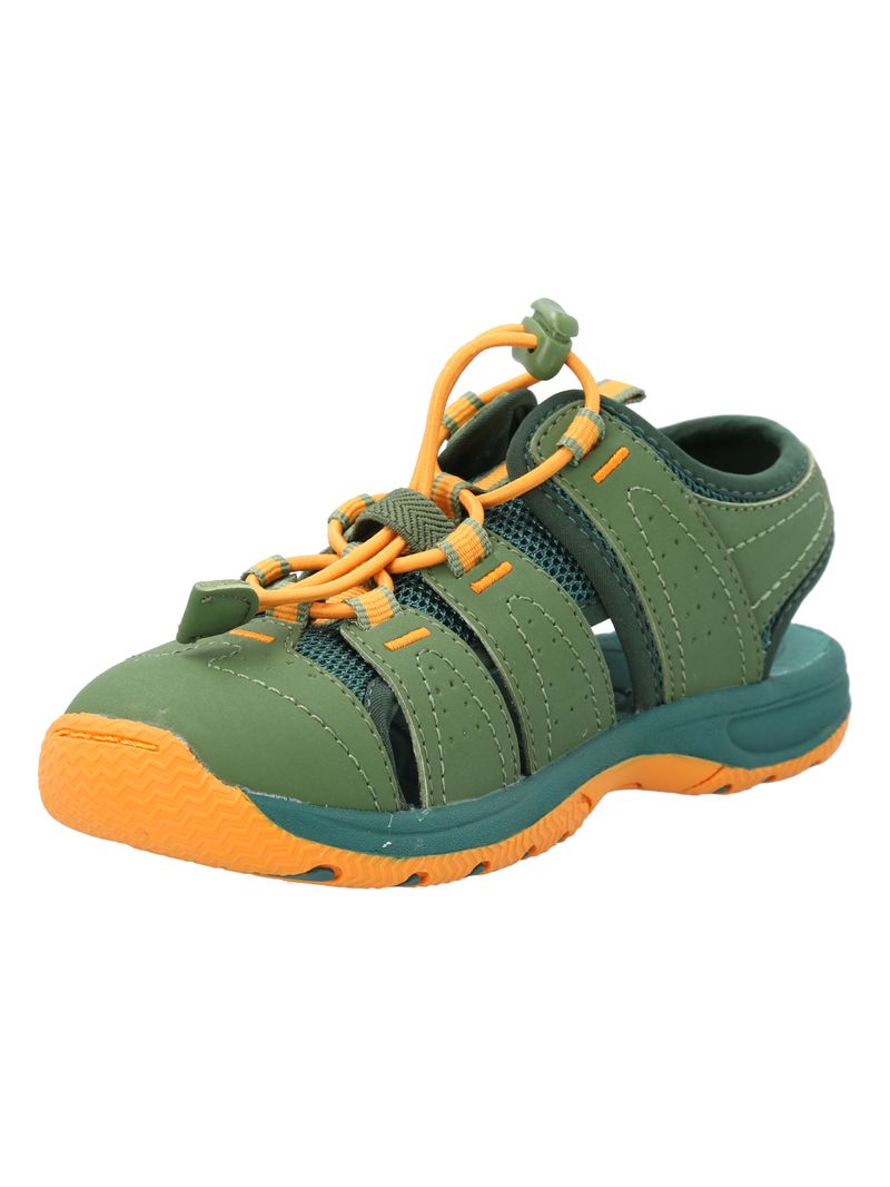 Sandalia Niño Atlantic Verde