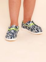 Zapatilla Niño Zippa Gris