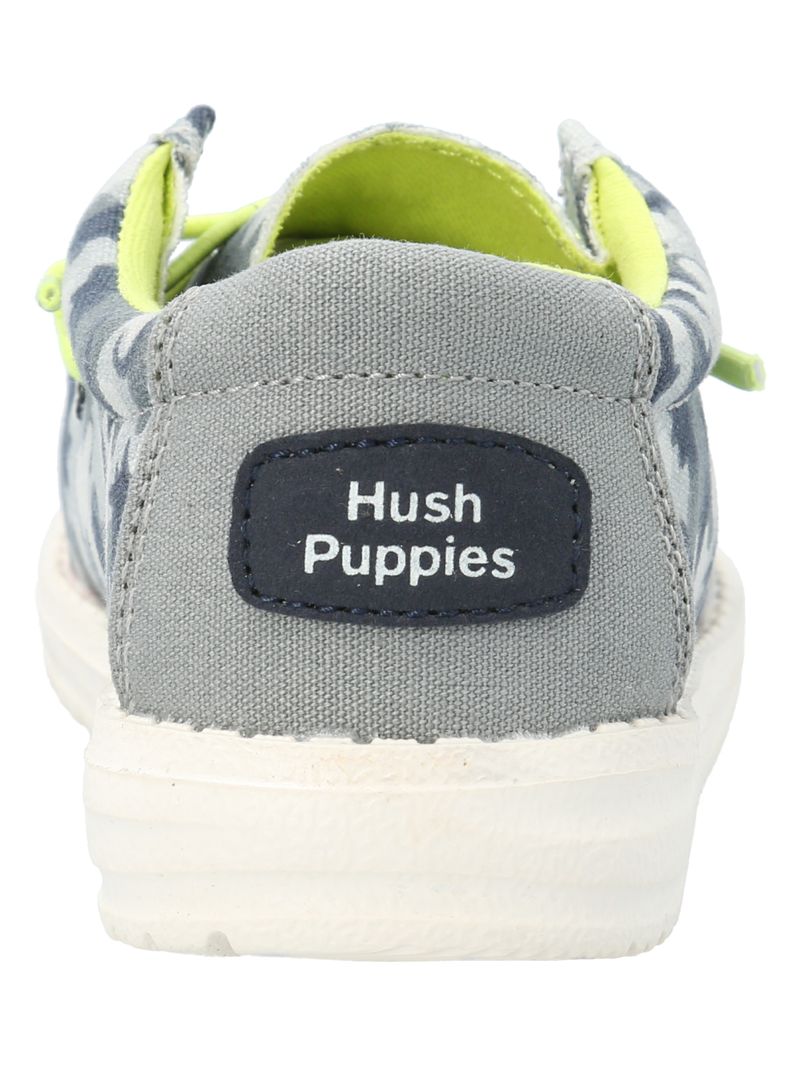 Zapatilla Niño Zippa Gris