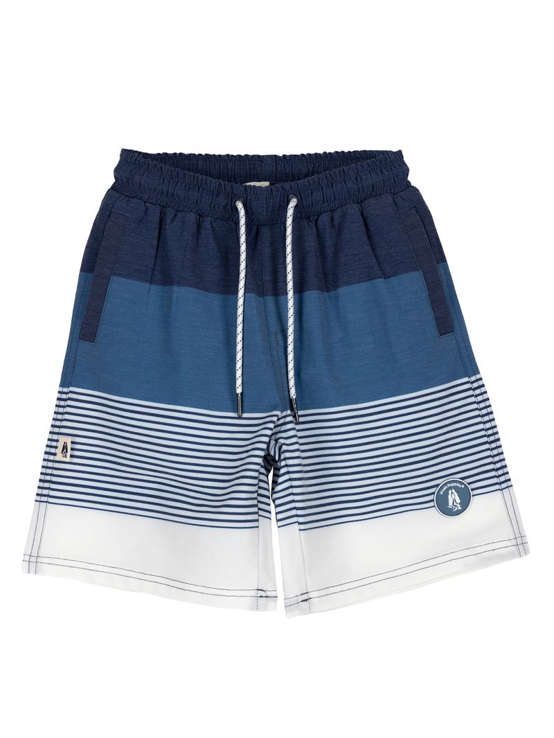 Traje De Baño Niño Surf Navy