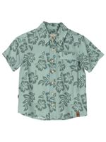 Camisa Niño Hibisco Verde