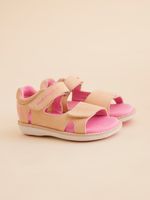 Sandalia Cuero Niña Caleb Rosado