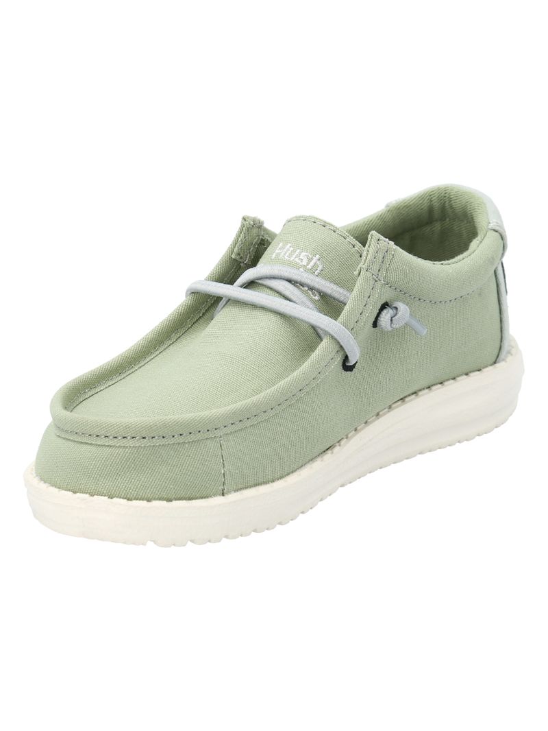 Zapatilla Niño Zippa Verde