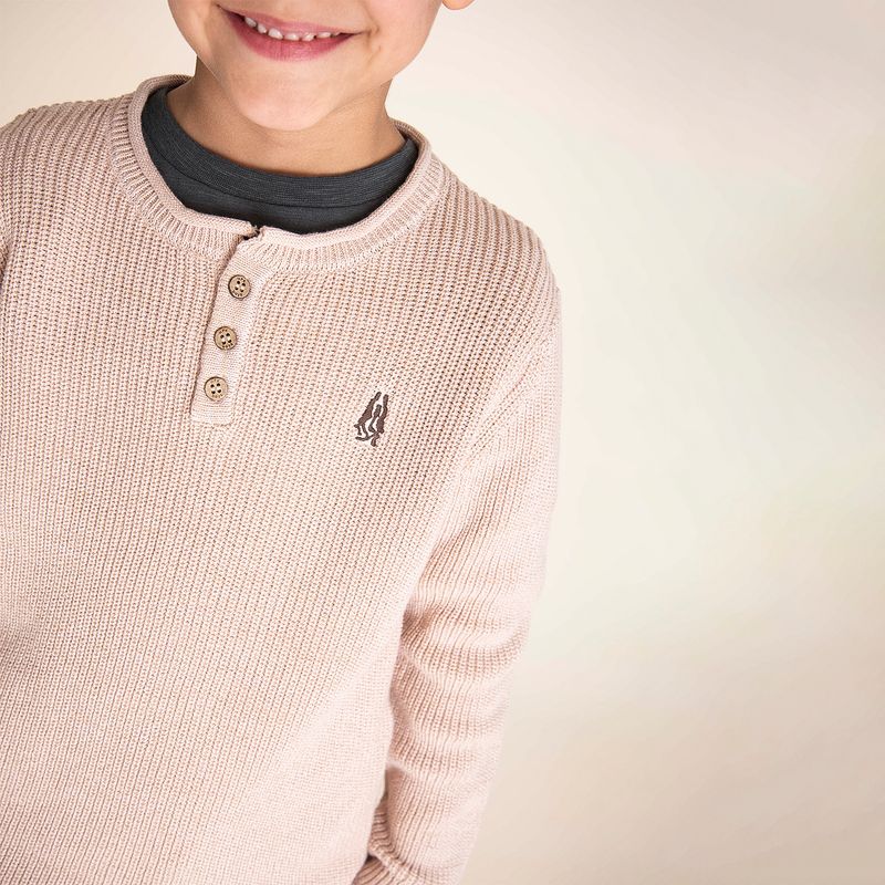 Sweater-Henley