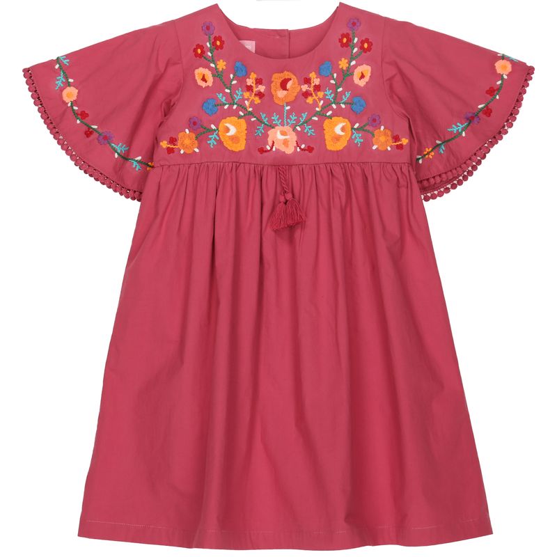 Vestido-Bordado