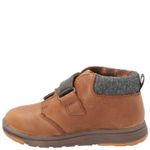 Botín Cuero Niño Runney  Café