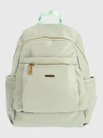 Mochila Mujer Gianna Back Verde Azaleia