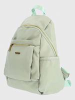 Mochila Mujer Gianna Back Verde Azaleia