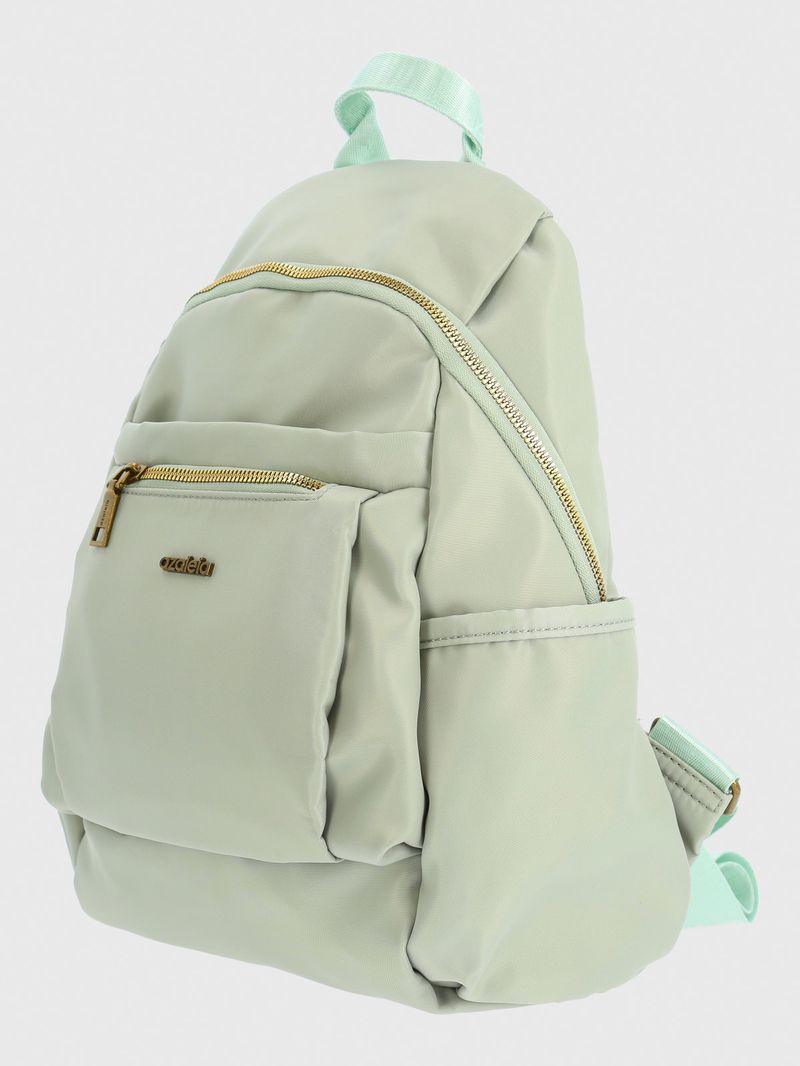 Mochila Mujer Gianna Back Verde Azaleia