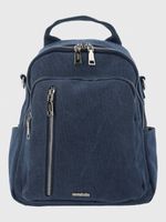 Mochila Mujer Rachel Back Azul Azaleia