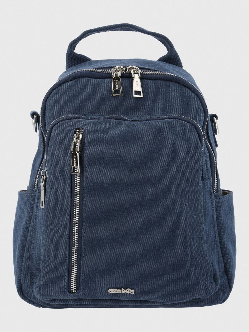 Mochila Mujer Rachel Back Azul Azaleia