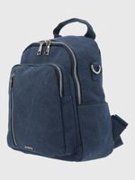 Mochila Mujer Rachel Back Azul Azaleia