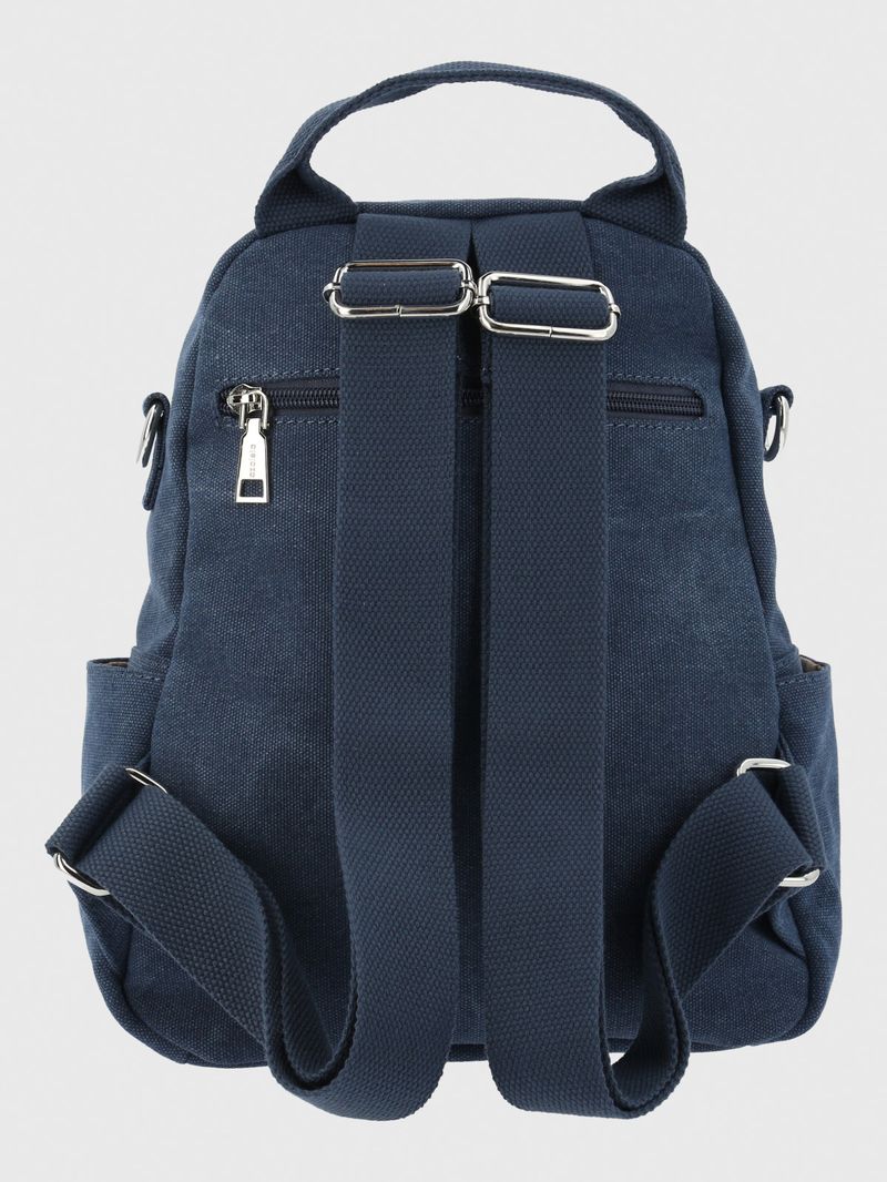 Mochila Mujer Rachel Back Azul Azaleia