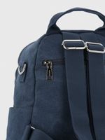 Mochila Mujer Rachel Back Azul Azaleia