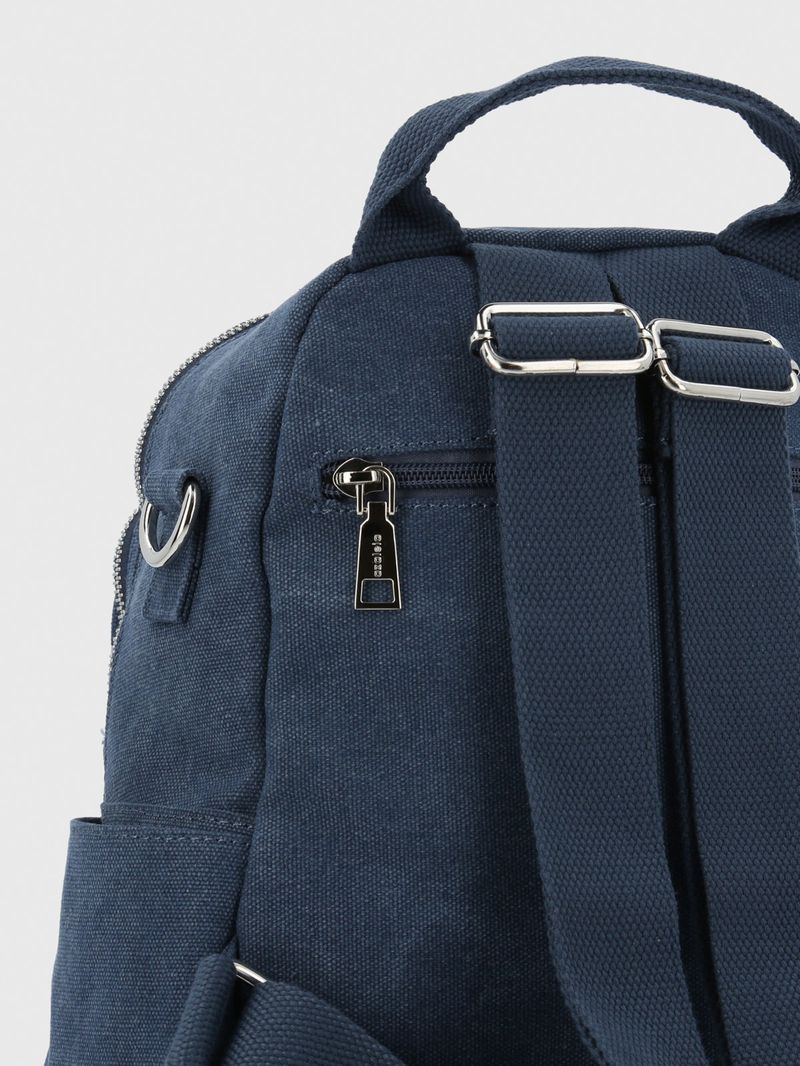 Mochila Mujer Rachel Back Azul Azaleia