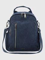 Mochila Mujer Rachel Back Azul Azaleia