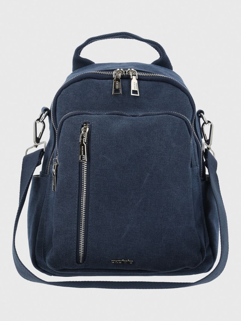 Mochila Mujer Rachel Back Azul Azaleia