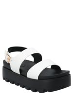 Sandalia Mujer Perfect Blanco Azaleia