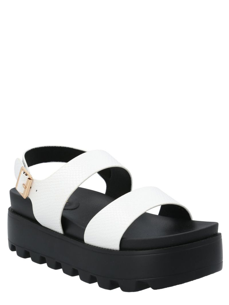 Sandalia Mujer Perfect Blanco Azaleia