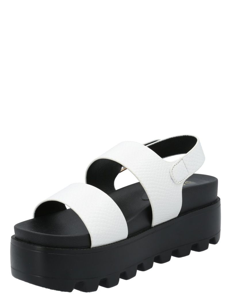 Sandalia Mujer Perfect Blanco Azaleia