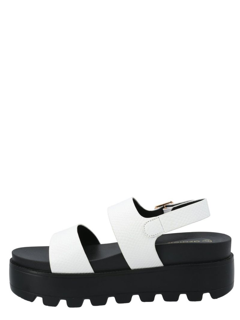 Sandalia Mujer Perfect Blanco Azaleia