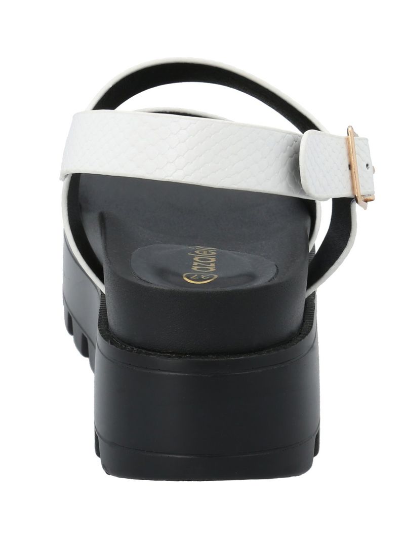 Sandalia Mujer Perfect Blanco Azaleia