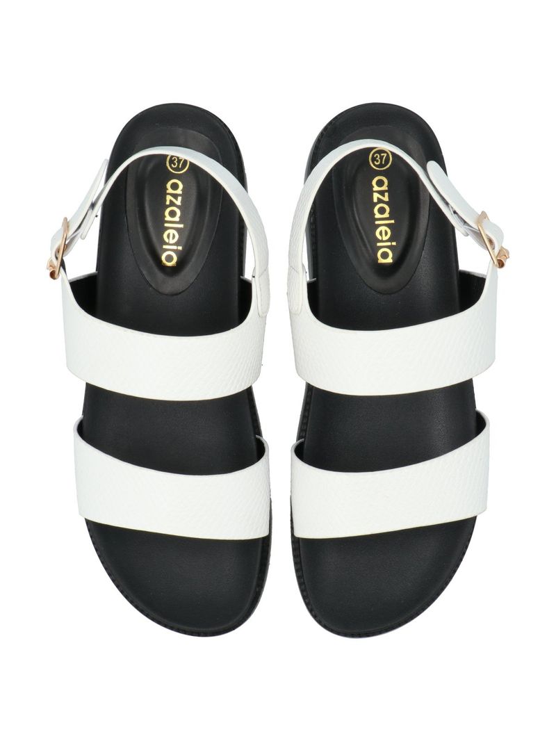 Sandalia Mujer Perfect Blanco Azaleia