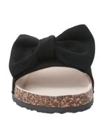 Sandalia Mujer Ermine Negro Azaleia