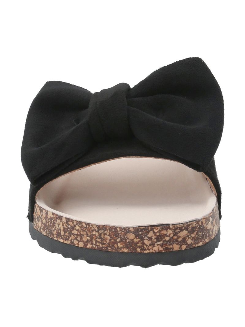 Sandalia Mujer Ermine Negro Azaleia