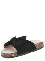 Sandalia Mujer Ermine Negro Azaleia