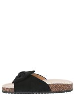 Sandalia Mujer Ermine Negro Azaleia