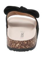 Sandalia Mujer Ermine Negro Azaleia