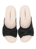 Sandalia Mujer Ermine Negro Azaleia