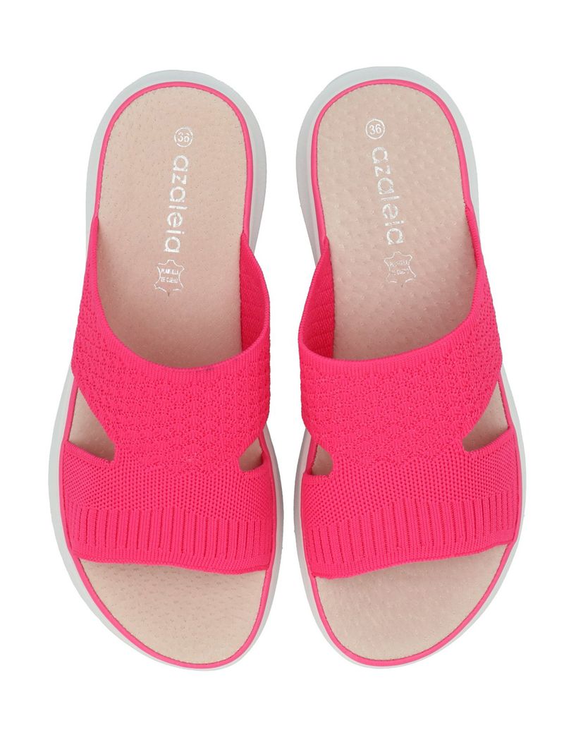 Sandalia Mujer Laraina Fucsia Azaleia