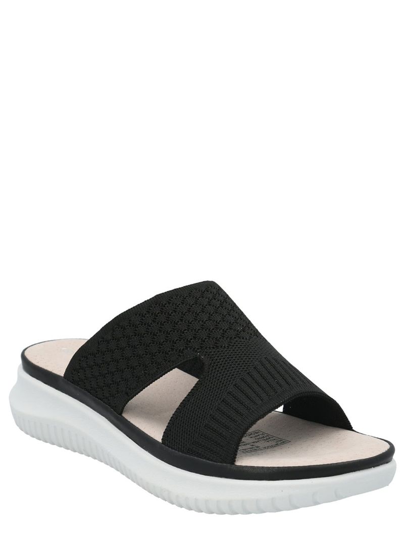 Sandalia Mujer Laraina Negro Azaleia