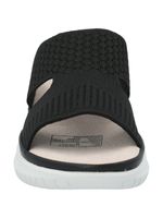 Sandalia Mujer Laraina Negro Azaleia