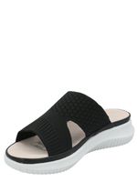 Sandalia Mujer Laraina Negro Azaleia