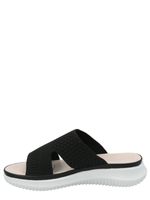 Sandalia Mujer Laraina Negro Azaleia