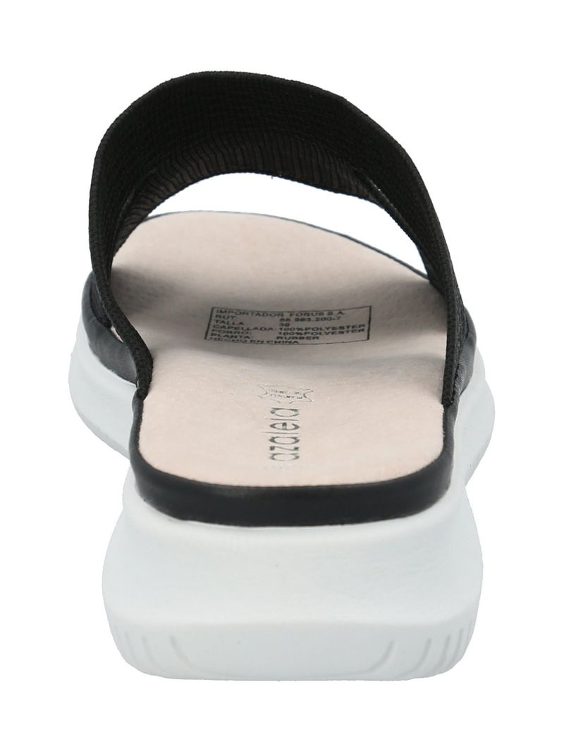 Sandalia Mujer Laraina Negro Azaleia