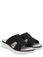 Sandalia Mujer Laraina Negro Azaleia