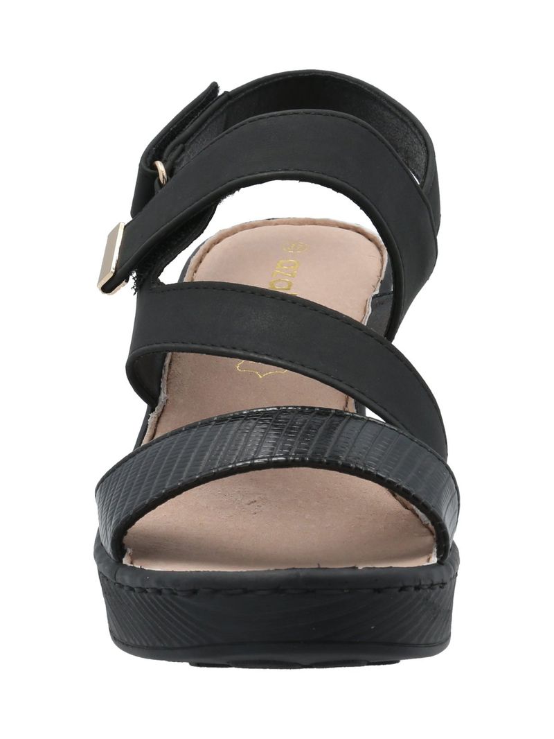 Sandalia Mujer Milan 2 Negro Azaleia