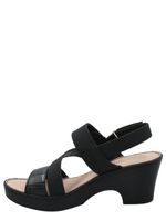 Sandalia Mujer Milan 2 Negro Azaleia