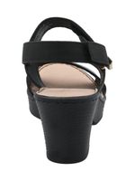 Sandalia Mujer Milan 2 Negro Azaleia