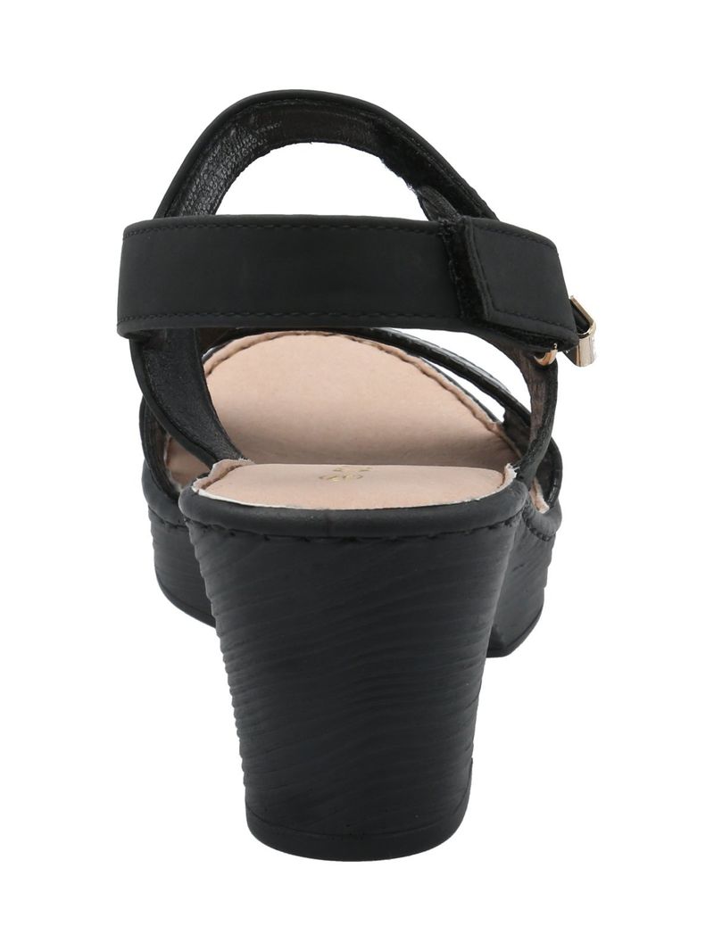 Sandalia Mujer Milan 2 Negro Azaleia