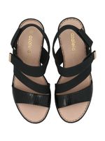 Sandalia Mujer Milan 2 Negro Azaleia