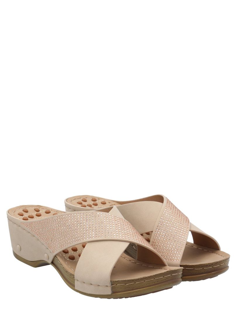 Sandalia Mujer Feliciana 2 Rosa Azaleia