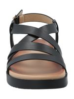 Sandalia Mujer Giordana Negro Azaleia