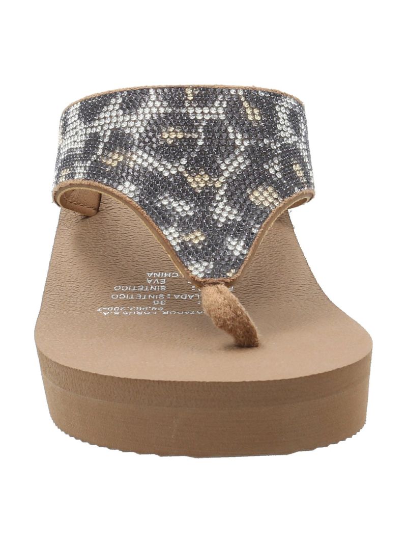 Hawaiana Mujer Pia Leopardo Azaleia