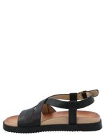 Sandalia Mujer Giordana Negro Azaleia